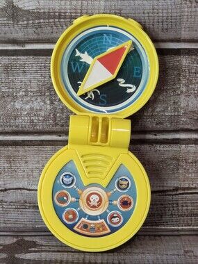 Rare - Octonauts Octo-Compass (2012) Works Great!